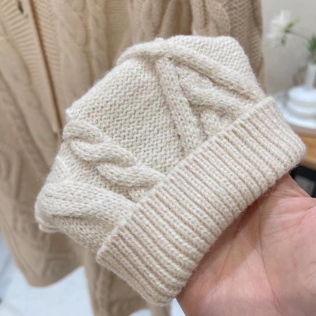 Áo Khoác Cardigan Len Thừng Dày Dặn M53266