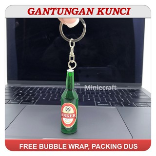 Móc Khóa Hình Cây Búa Mini Dễ Thương