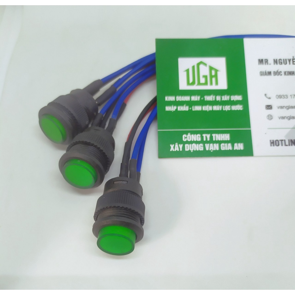 Công Tắc Đèn Báo Máy Lọc Nước + Tắt Van Áp Thấp Máy Lọc Nước RO Kèm Dây - HOAKarofi