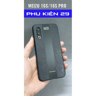 [Meizu 16S/16S Pro] Ốp lưng chống sốc lưng nhám cao cấp Auto Focus