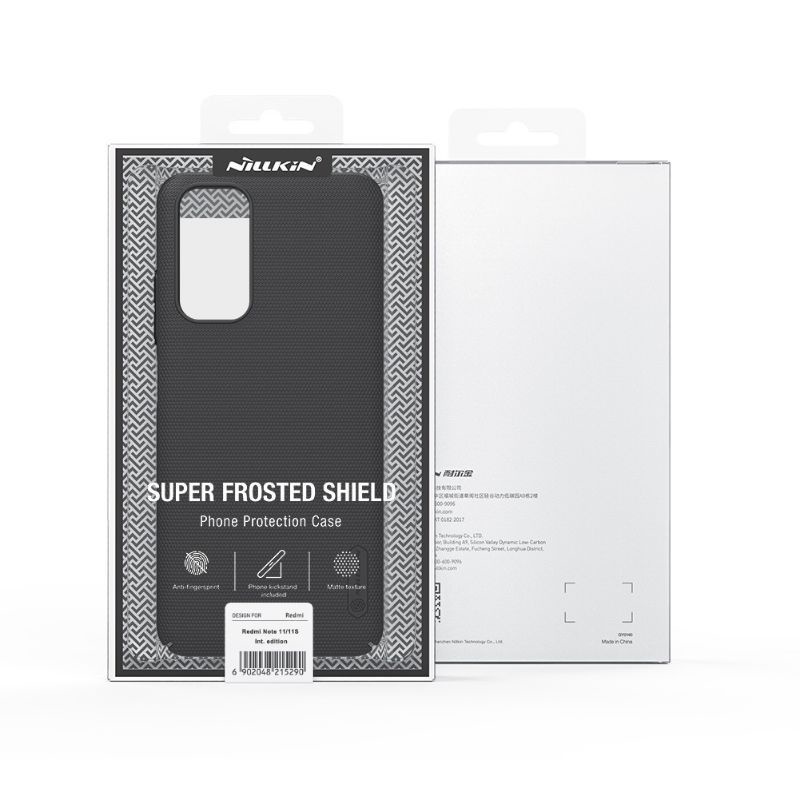 Ốp lưng Nillkin sần Xiaomi Note 11 5G/Note 11 pro / note 11 pro 5G / Note 11 lite / Note 11T pro