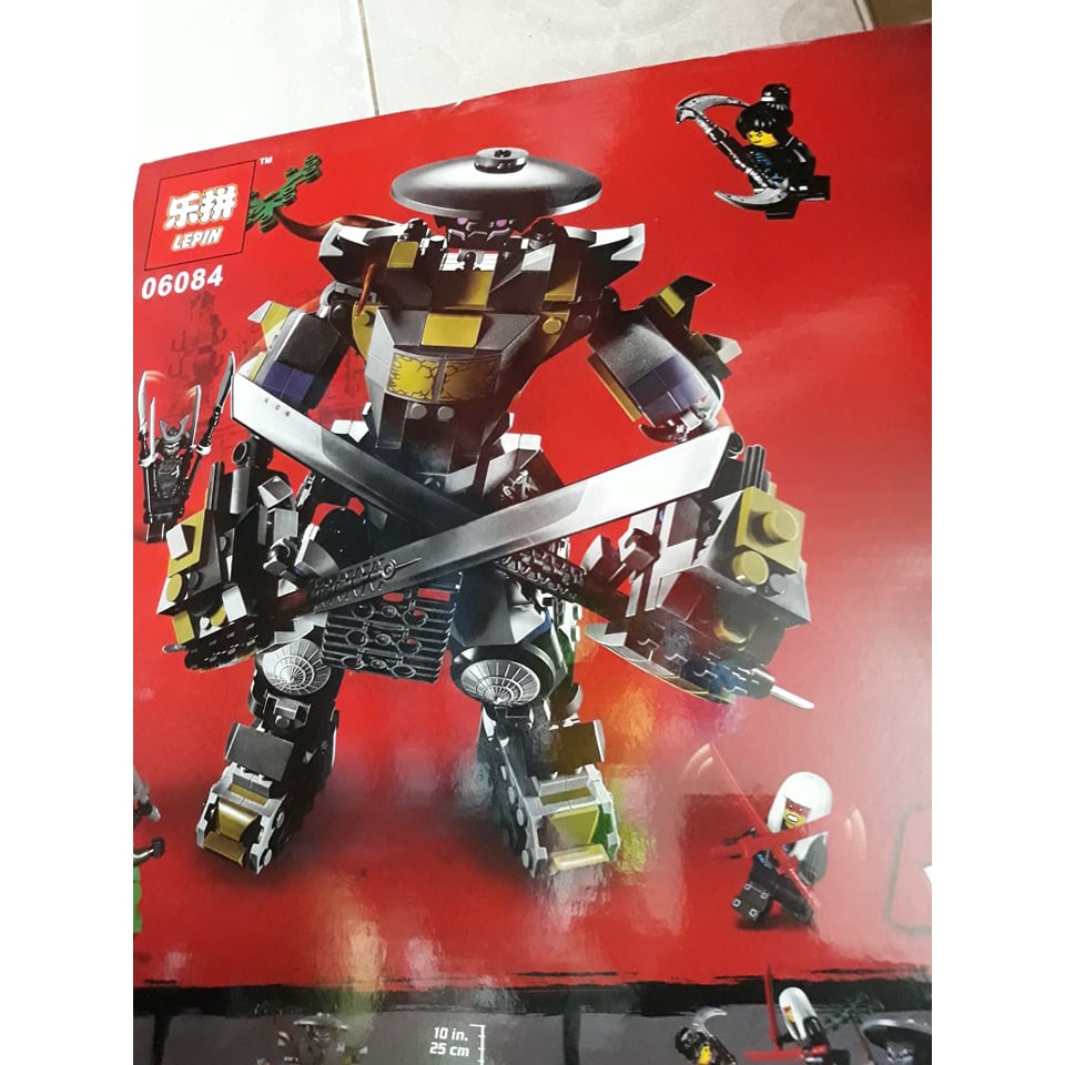 Đồ chơi lắp ráp LEGO Ninja Gold Mecha