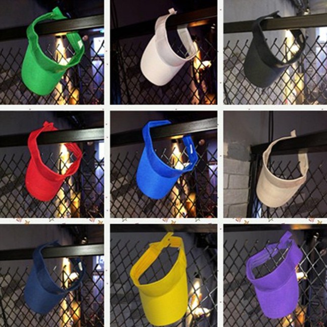 Mũ Lưỡi Trai Không Chóp Phong Cách Hàn Quốc Thời Trang Cho Nam Và Nữ