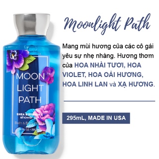 Sữa tắm Bath & Body Works Shower Gel - Moonlight Path