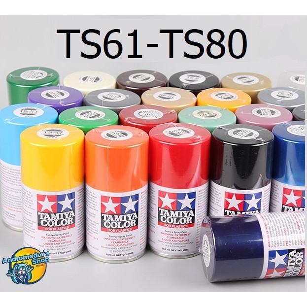 Sơn xịt mô hình TS61 - TS80