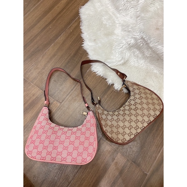 Túi đeo vai/ túi kẹp nách hoạ tiết