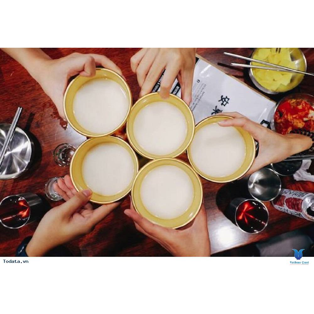 ẤM RƯỢU GẠO + CHÉN UỐNG RƯỢU GẠO HÀN QUỐC MAKGEOLLI