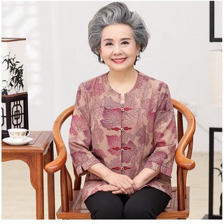 BỘ QUẦN ÁO NGƯỜI GIÀ _ phong dài tay