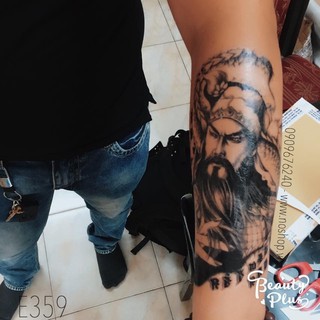 Hình Xăm Quan Công E359