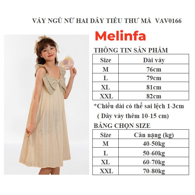 Váy ngủ, đầm ngủ nữ hai dây tiểu thư nhiều màu mã VAV0166