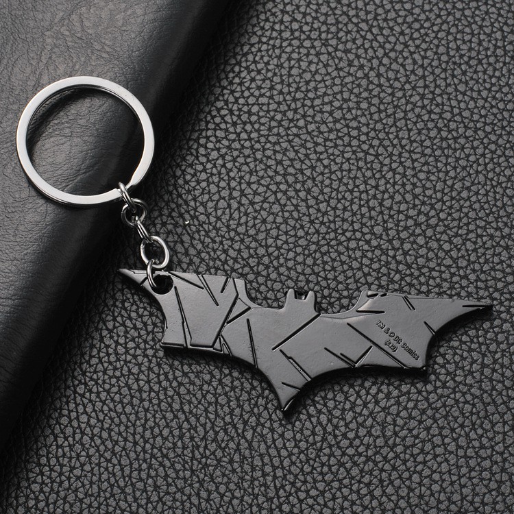 Móc Khóa Huy Hiệu Batman Siêu Anh Hùng Marvel | Móc Khóa Giá Rẻ Store