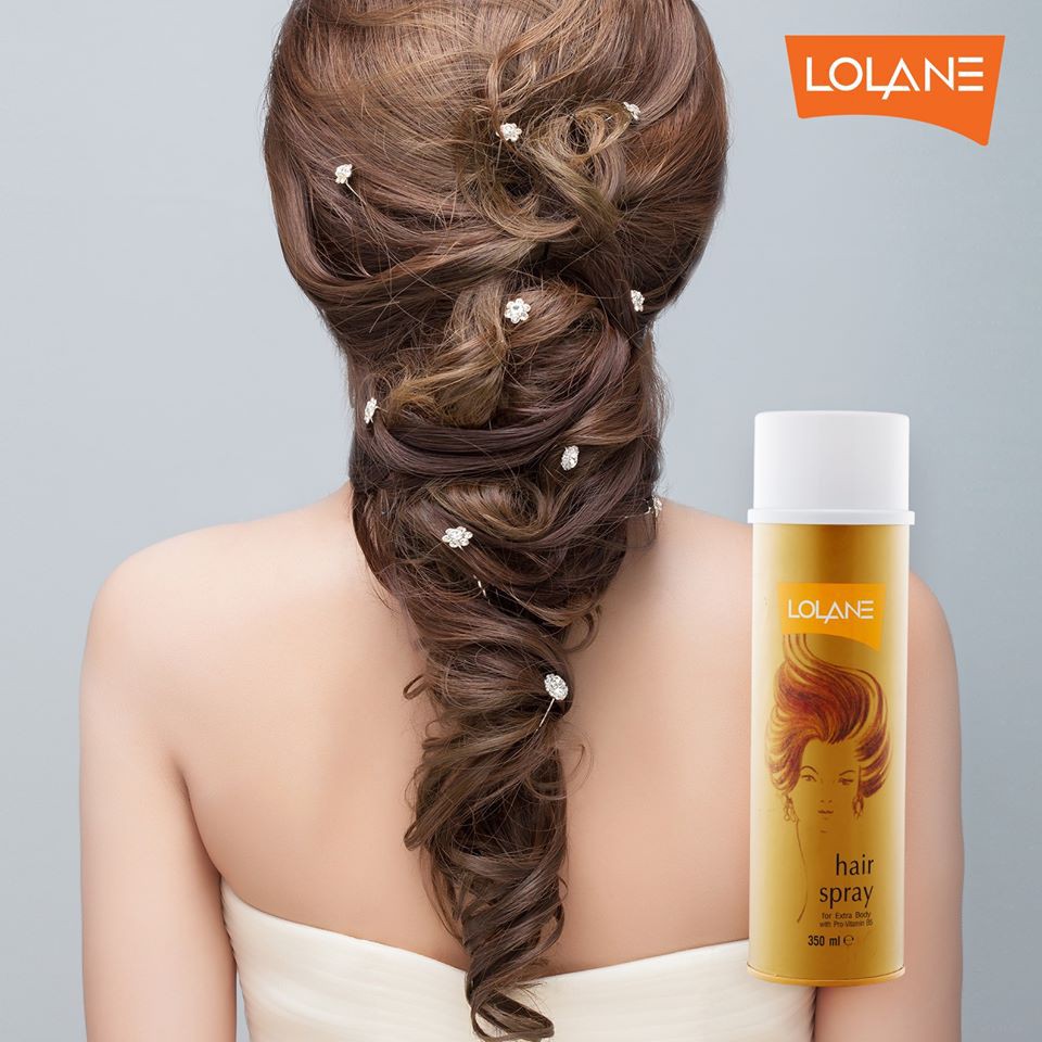 LOLANE - KEO TẠO KIỂU TÓC 350ML