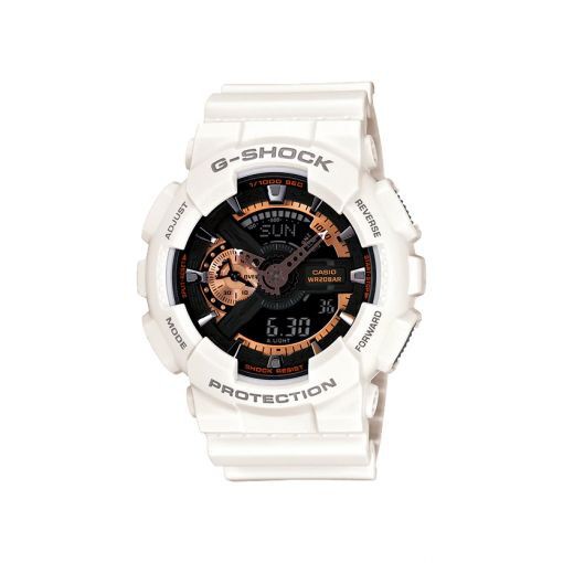 Đồng hồ thể thao nam G-Shock - GA110 Phiên bản đặc biệt chống nước cực ngầu Trắng tinh Khôi