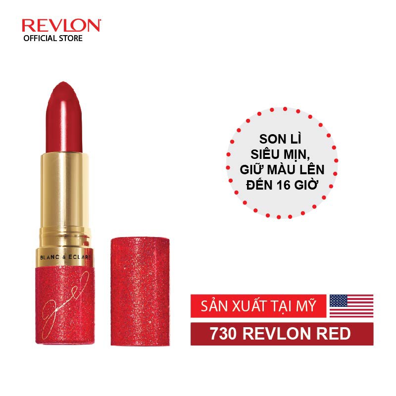 Son siêu mịn Revlon Jessica Jung Super Lustrous Lipstick Matte 4.2g