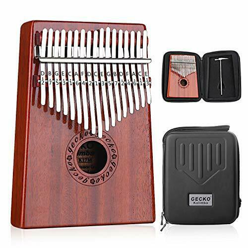 Đàn Thumb Piano 17 Phím Gecko K17MBR, Kalimba Gecko 17 keys - HÀNG CÓ SẴN