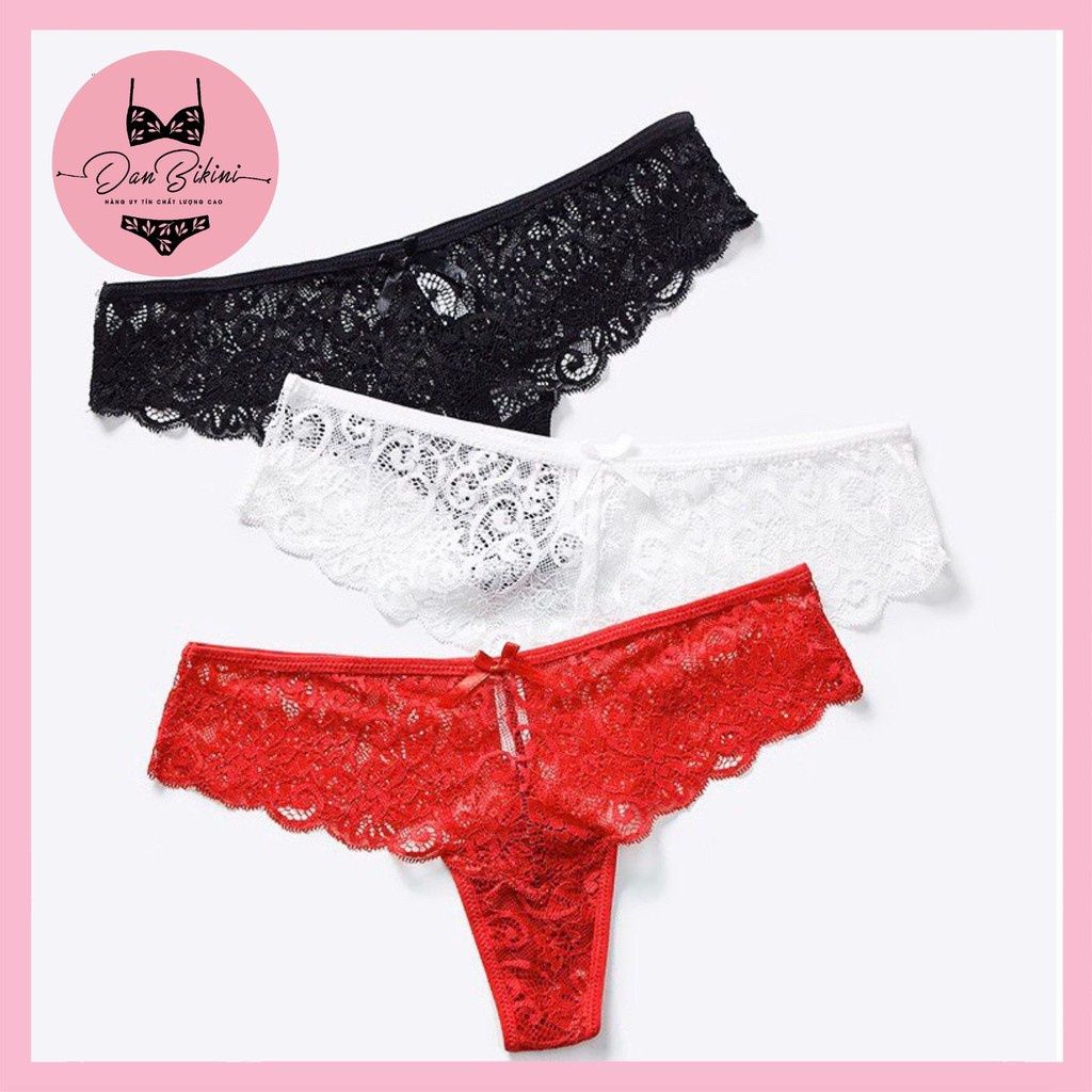 Quần Lọt Khe Nữ - Quần Lót Lọt Khe Ren Sexy Lọt Khe gợi cảm ôm dáng dạo đường cong quyến rũ mẫu 9082