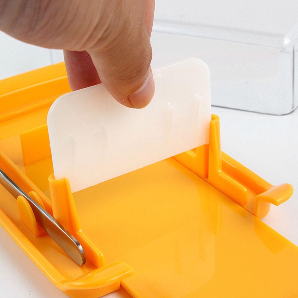 IVORY Hộp Nhựa Đựng Bơ Dễ Sử Dụng Tiện Lợi Cho Nhà Bếp