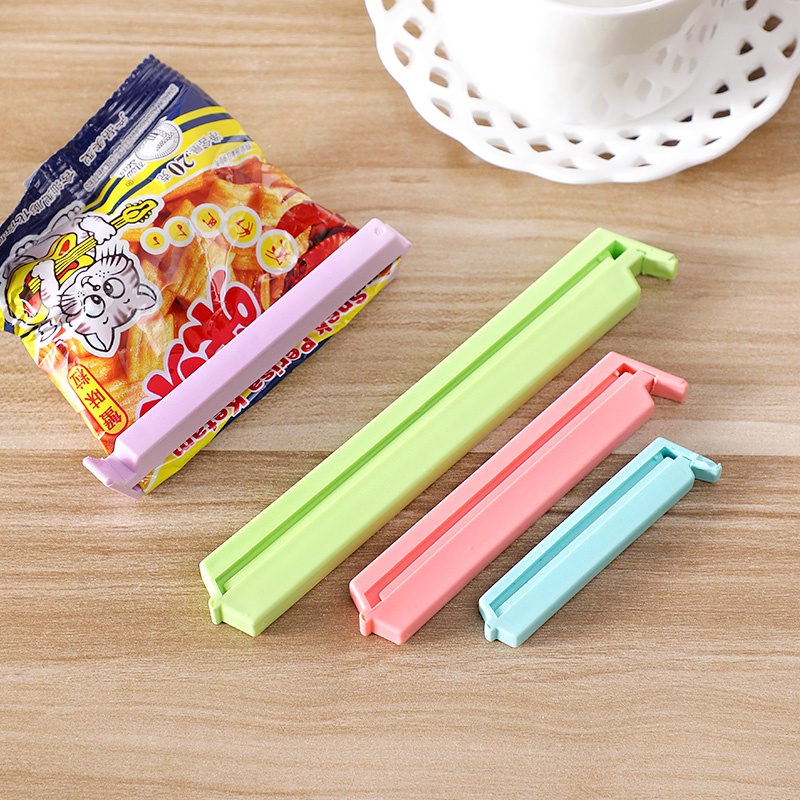 Bộ 12 Kẹp Hàn Miệng Túi Phong Cách Châu Âu
