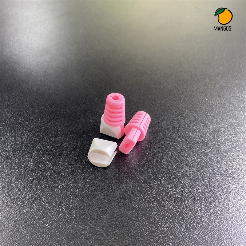 Nút bảo vệ đầu tai nghe, cáp sạc nhiều màu an toàn tiện dụng - Mango_Ovil
