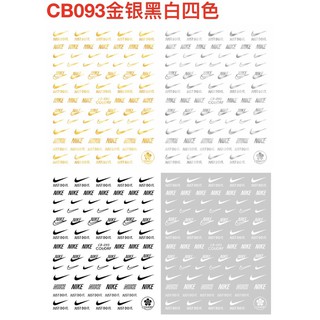 Sticker mẫu chữ 3