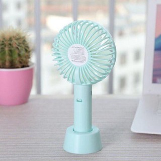 QUẠT MINI CẦM TAY TÍCH ĐIỆN
