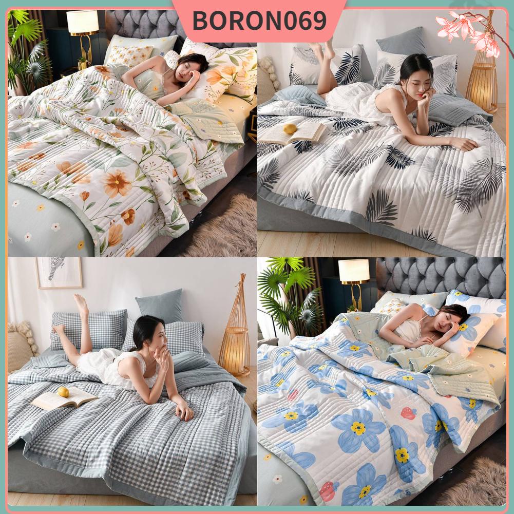 Máy điều hòa không khí Chăn bông có thể giặt được nhẹ mùa hè cho trẻ em Người lớn Boron069