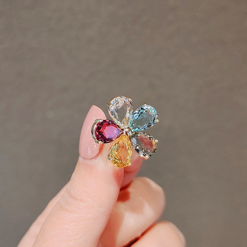 Ghim Cài Áo Hình Động Vật Đính Đá Dễ Thương