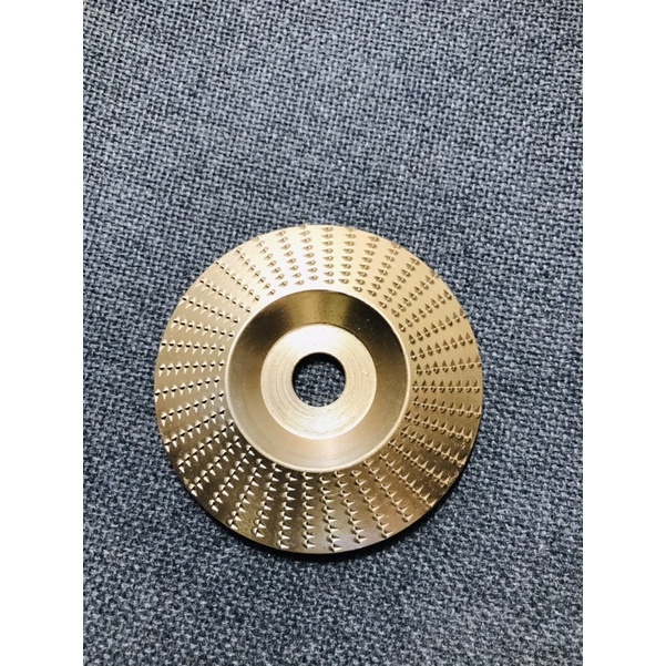 Đĩa mài gỗ mặt phẳng 100mm- sử dụng mài, chà nhám bề mặt phẳng