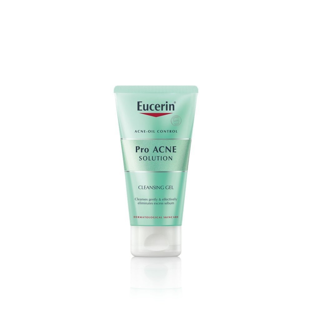 Gel rửa mặt giảm mụn Eucerin Pro Acne Cleansing Gel 75ml