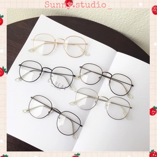 🎀FREESHIP >50K TOÀN QUỐC🎀 Gọng Kính Cận Ulzzang Hot Trend Thời Trang Hàn Quốc Nhiều Màu