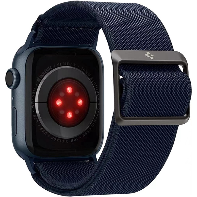 Dây Đeo Nylon Cho Đồng Hồ Thông Minh Apple iWatch Series 3 5 se 6 7 44mm 40mm 42mm 38mm 41mm 45mm