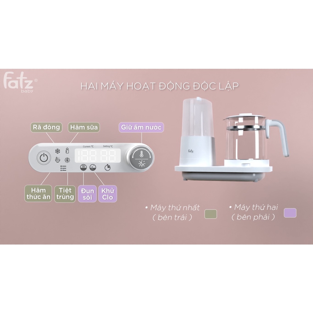 Máy Đa Năng Điện Tử (All In One) FatzBaby Fatz - Multimax 5 - FB9201TN