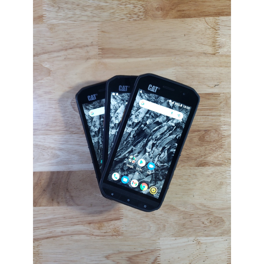 Điện Thoại CAT S48C Máy Củ Bản Mỹ nồi đồng cối đá cực bền - Chip Snapdragon 630 Bộ Nhớ 32GB/64GB Ram 4GB Pin 4000 mAh