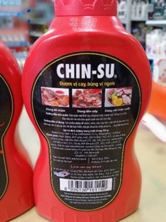 Tương ớt chinsu 500g