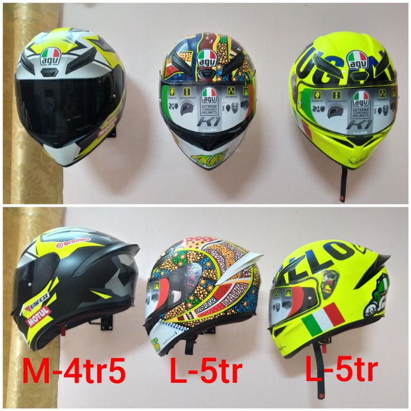Mũ bảo hiểm Agv K1 Mugello 2016 Chính hãng