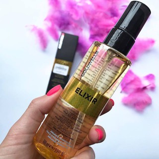 Tinh dầu dưỡng tóc cao cấp Goldwell Elixer Argan Tamanu Đức 100ml