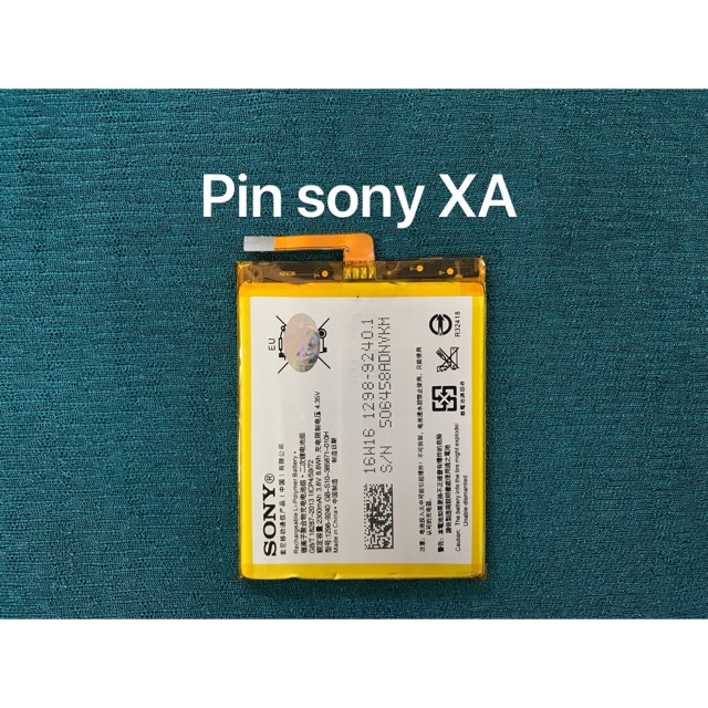 Pin SONY XA(F3116)Zin