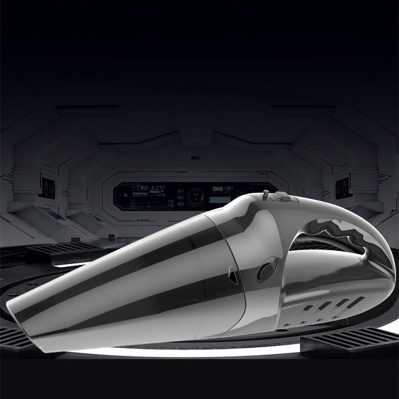 Máy hút bụi 💓FREESHIP💓 Máy hút bụi cầm tay không dây đa năng, công suất lớn, dùng để vệ sinh xe hơi tiện dụng 7370