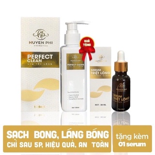 Kem Tẩy Lông Huyền Phi - Tặng kèm Serum triệt lông vĩnh viễn