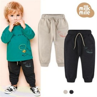 -Quần nỉ da cá Milkmile xuất Hàn