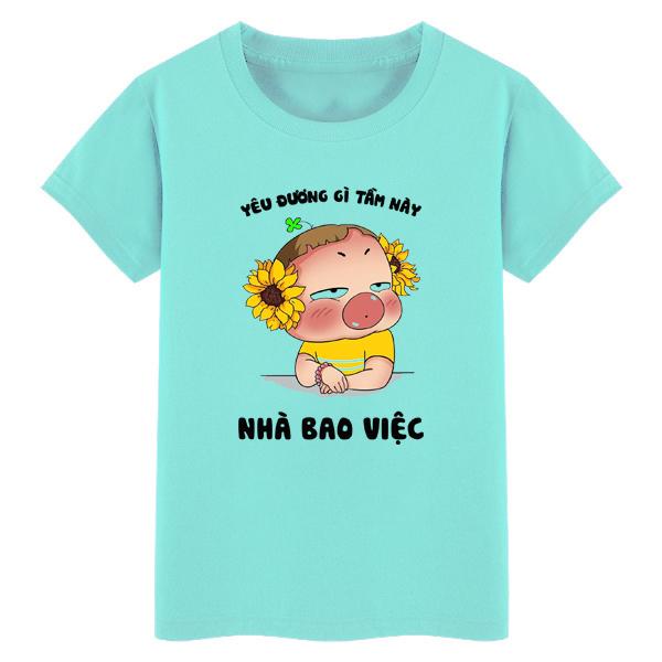 Áo thun in chữ và hình QUỲNH AKA siêu bựa thời trang TaLaMia mã S100