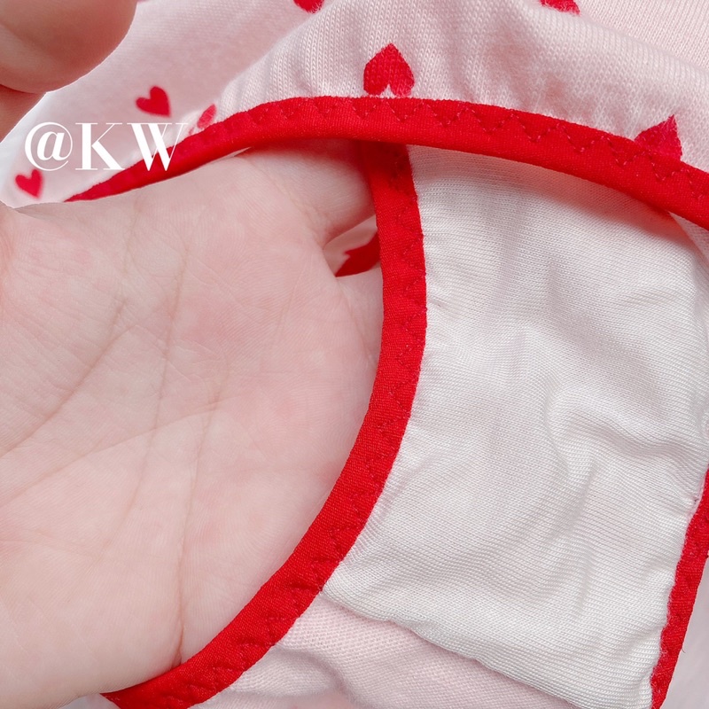 QT001 - Combo 3 quần chip siêu cute - quần lót cotton nữ - Kellywang