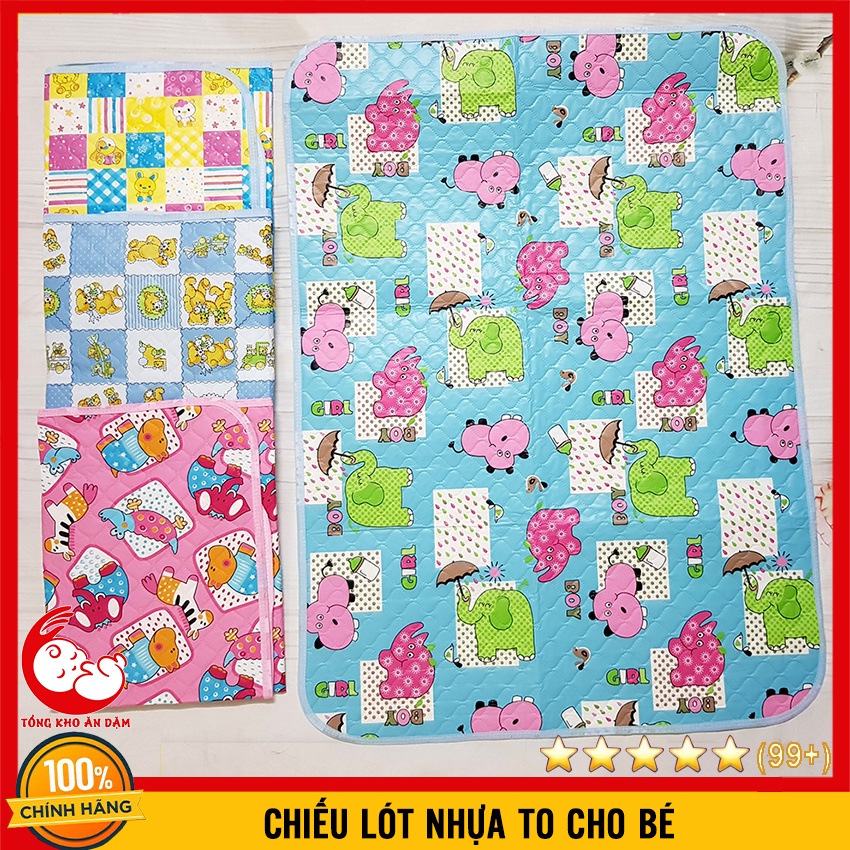 [Mã SKAMLTSM9 giảm 10% đơn 99K] Chiếu Lót Nhựa To Tiện Lợi Thay Bỉm Chống Thấm Cho Bé Sơ Sinh - BTT00539