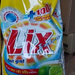 Bột giặt LIX hương chanh 9kg