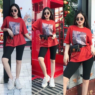 Quần legging ngố 4 túi