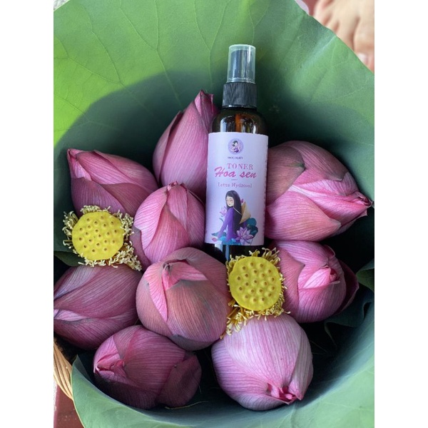 Toner hoa sen Ả Đào - Mộc Nhan Natural | BigBuy360 - bigbuy360.vn