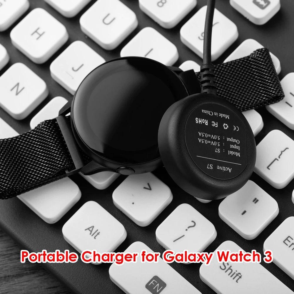 Đế Sạc Nhanh Không Dây USB Cho Đồng Hồ Thông Minh Samsung Galaxy Watch Galaxy Watch Active 1 Galaxy Watch Galaxy Watch 4