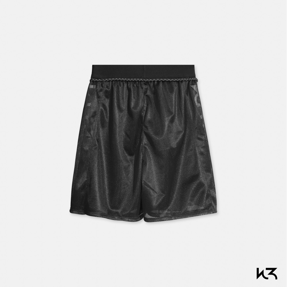 Quần Short Nam Whistl3 Mesh Shorts chất liệu lưới nhẹ, luôn khô thoáng, màu đen, lưng quần bằng thun co giãn | BigBuy360 - bigbuy360.vn