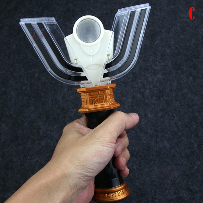 Đồ chơi gậy phát sáng đèn thần biến hình siêu nhân điện quang dành cho bé trai