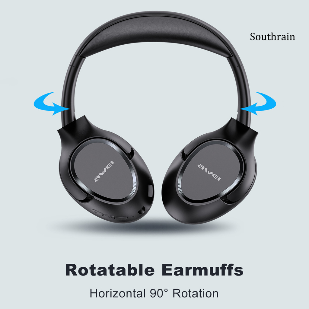 Southrain Awei A770BL Bluetooth V5.0 Wireless Gaming Headset Headphone